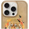 Nimmy Tygrys Funda MagSafe para iPhone 16 Pro Marrón Claro