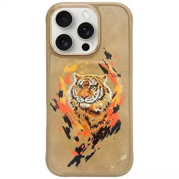 Nimmy Tygrys Funda MagSafe para iPhone 16 Pro Max Marrón Claro