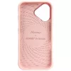 Nimmy Glasses Cool Cat Funda MagSafe para iPhone 16, Rosa