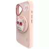 Nimmy Glasses Cool Cat Funda MagSafe para iPhone 16, Rosa