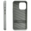 Nimmy Funda para iPhone 15 Pro Max 6,7 pulgadas Gris Glasses Cool Cat