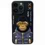 Nimmy Cool&Cute 2.0 Monkey funda para Apple iPhone 15 Pro 6,1