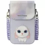 Nimmy Big Eyed Pet 2.0 Rabbit funda para móvil morada