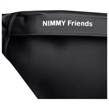 Nimmy Bolso bandolera Cool Dog with Glasses Black