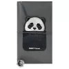 Nimmy set de cuaderno y bolígrafo 2 en 1 negro Big Eyed Pet 2.0 Panda