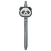 Nimmy set de cuaderno y bolígrafo 2 en 1 negro Big Eyed Pet 2.0 Panda