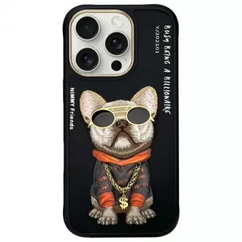 Nimmy Funda para iPhone 16 Pro 6,3