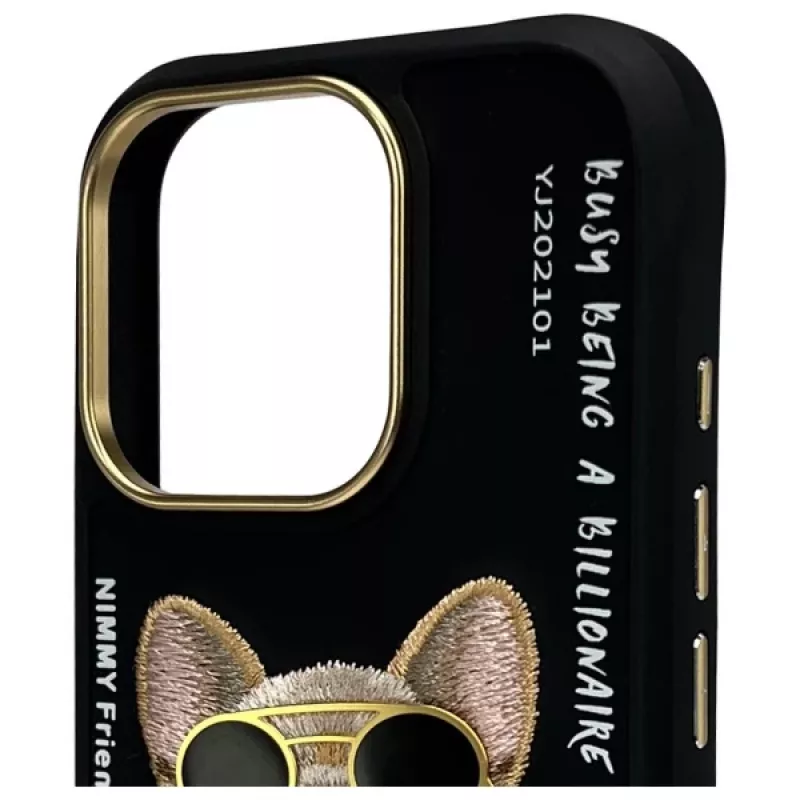 Nimmy Funda para iPhone 16 Pro 6,3