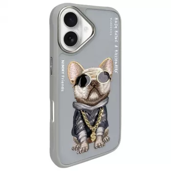 Nimmy Funda protectora para Apple iPhone 16 6,1