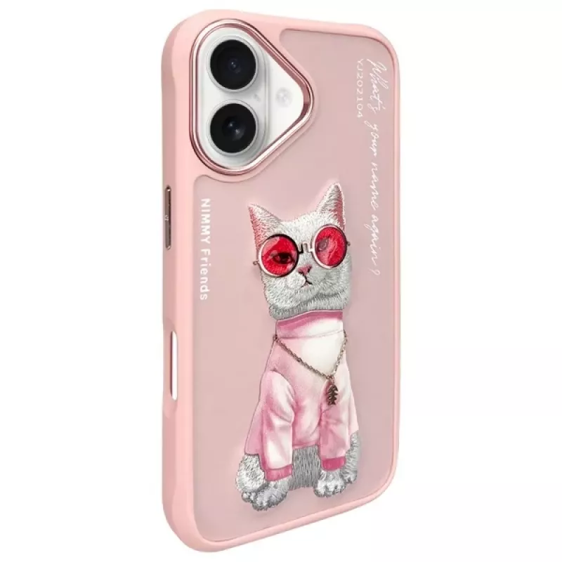 Nimmy Funda para Apple iPhone 16 6,1