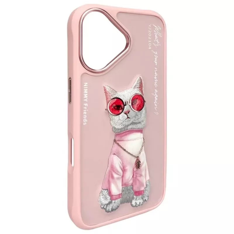 Nimmy Funda para Apple iPhone 16 6,1