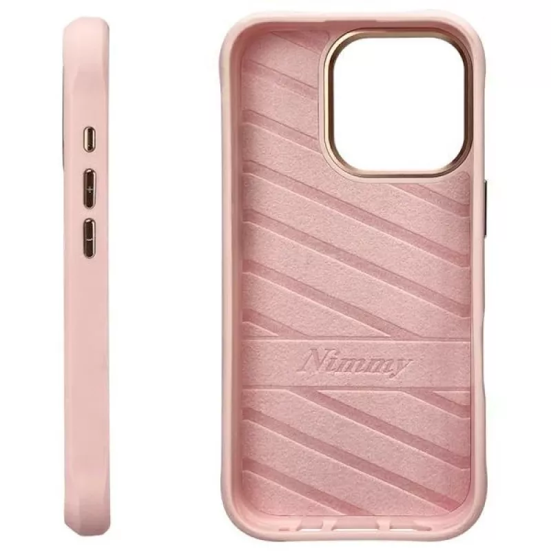 Nimmy Glasses Cool Cat Funda trasera para Apple iPhone 16 Pro Max 6,9