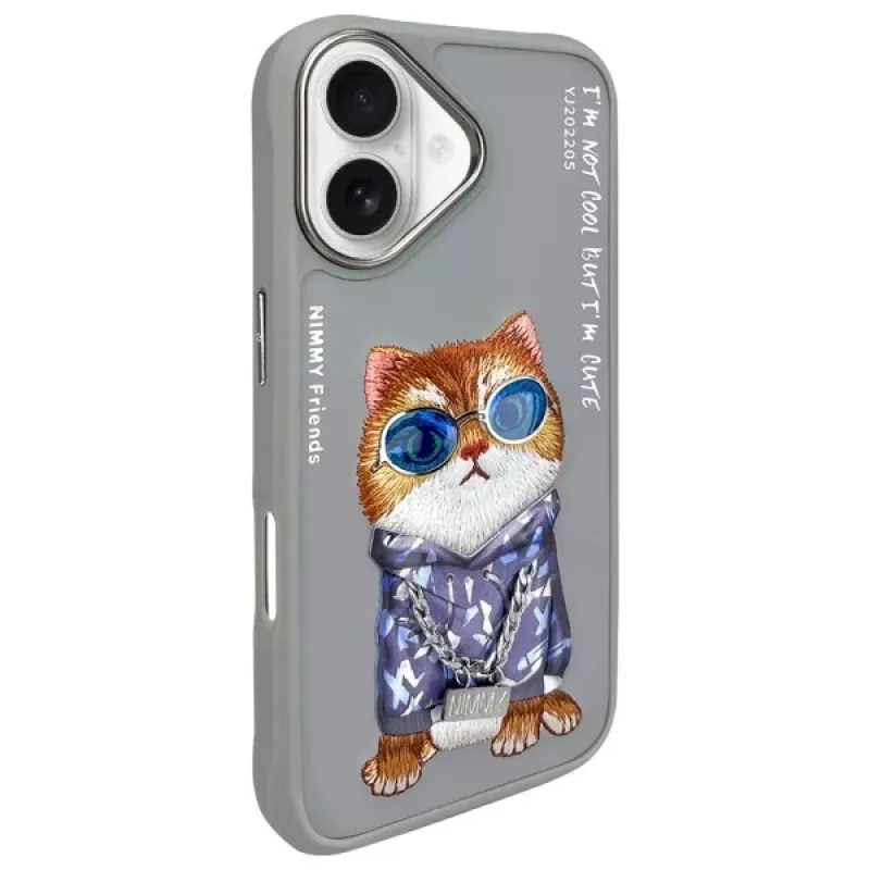 Nimmy Funda para iPhone 16 6,1