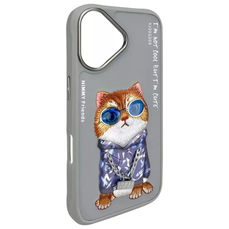 Nimmy Funda para iPhone 16 6,1