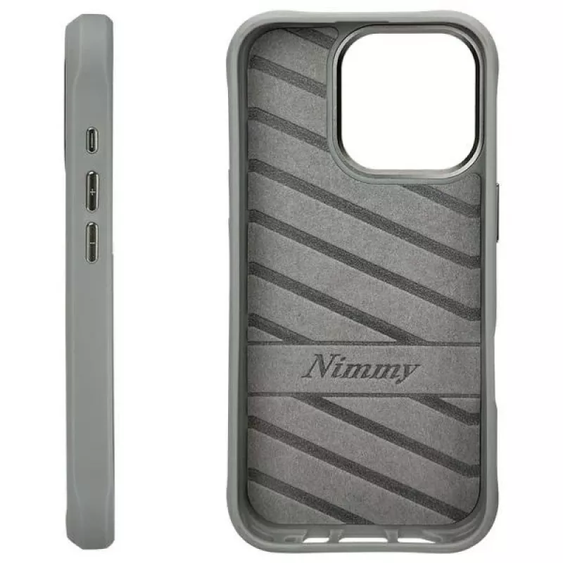 Nimmy Funda protectora para Apple iPhone 16 Pro 6,3