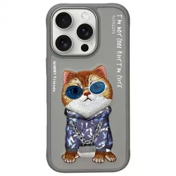 Nimmy Funda protectora para Apple iPhone 16 Pro Max 6,9