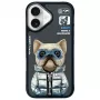 Nimmy Cool&Cute 2.0 Dog Funda protectora para Apple iPhone 16 6,1