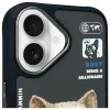 Nimmy Cool&Cute 2.0 Dog Funda protectora para Apple iPhone 16 6,1