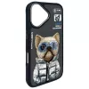 Nimmy Cool&Cute 2.0 Dog Funda protectora para Apple iPhone 16 6,1