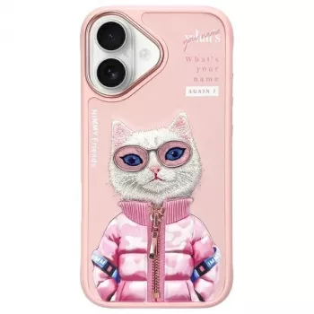 Nimmy Cool&Cute 2.0 Cat Funda trasera para Apple iPhone 16 6,1