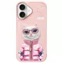 Nimmy Cool&Cute 2.0 Cat Funda trasera para Apple iPhone 16 6,1