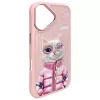 Nimmy Cool&Cute 2.0 Cat Funda trasera para Apple iPhone 16 6,1