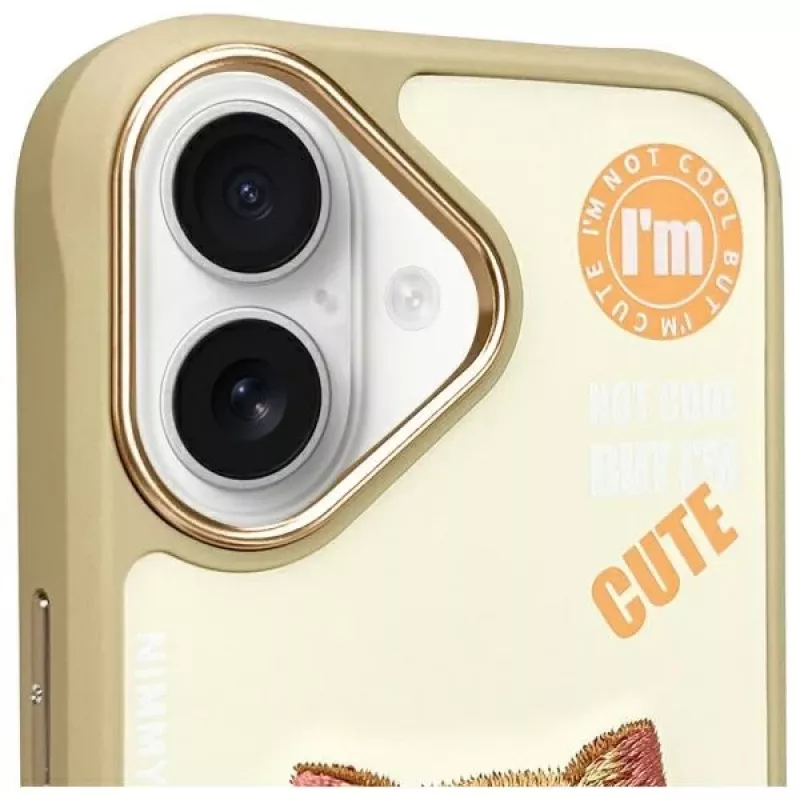 Nimmy Funda para iPhone 16 6,1