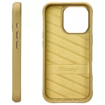 Nimmy Cool&Cute 2.0 Cat Funda para Apple iPhone 16 Pro 6,3