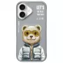 Nimmy Cool&Cute 2.0 Bear Funda para Apple iPhone 16 6,1