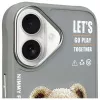 Nimmy Cool&Cute 2.0 Bear Funda para Apple iPhone 16 6,1