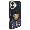 Nimmy Cool&Cute 2.0 Monkey Funda trasera para Apple iPhone 16 6,1