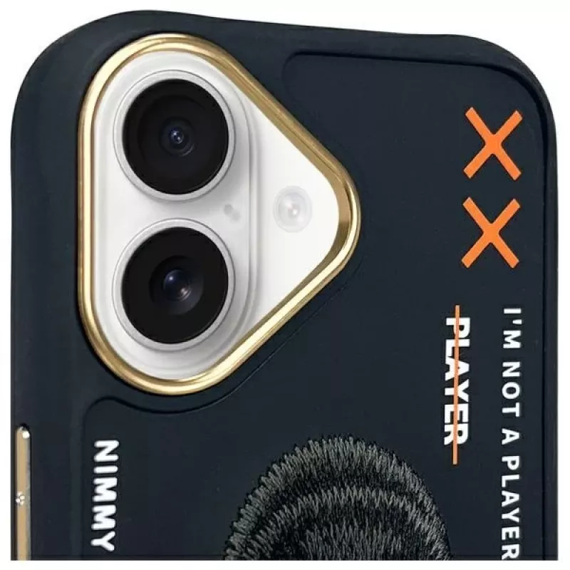 Nimmy Cool&Cute 2.0 Monkey Funda trasera para Apple iPhone 16 6,1
