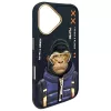 Nimmy Cool&Cute 2.0 Monkey Funda trasera para Apple iPhone 16 6,1