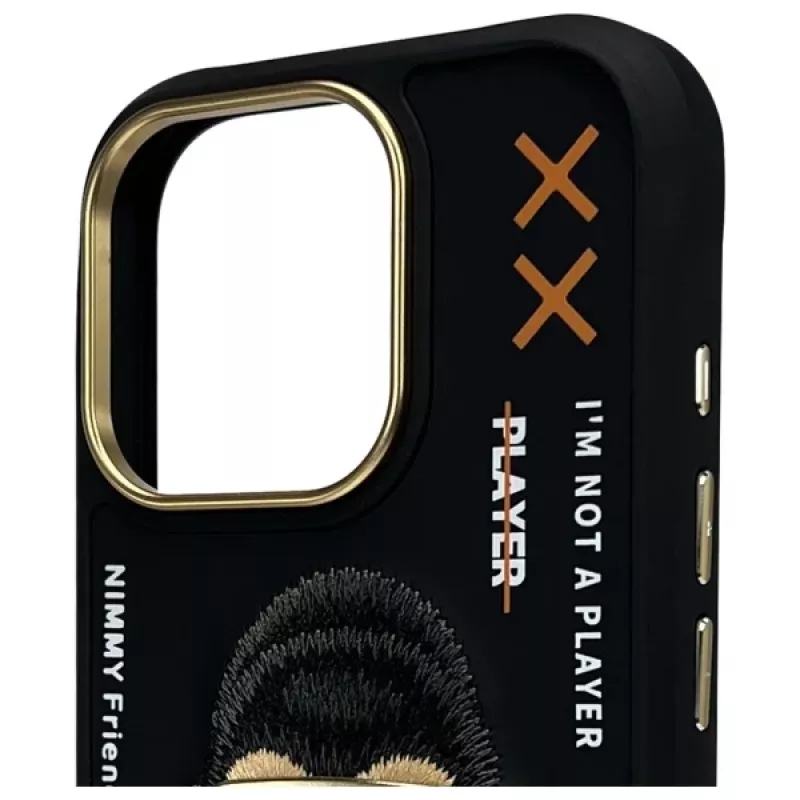 Nimmy Cool&Cute 2.0 Monkey Funda para iPhone 16 Pro Max 6,9