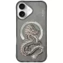 Nimmy Dragon Funda MagSafe para iPhone 16 - Gris
