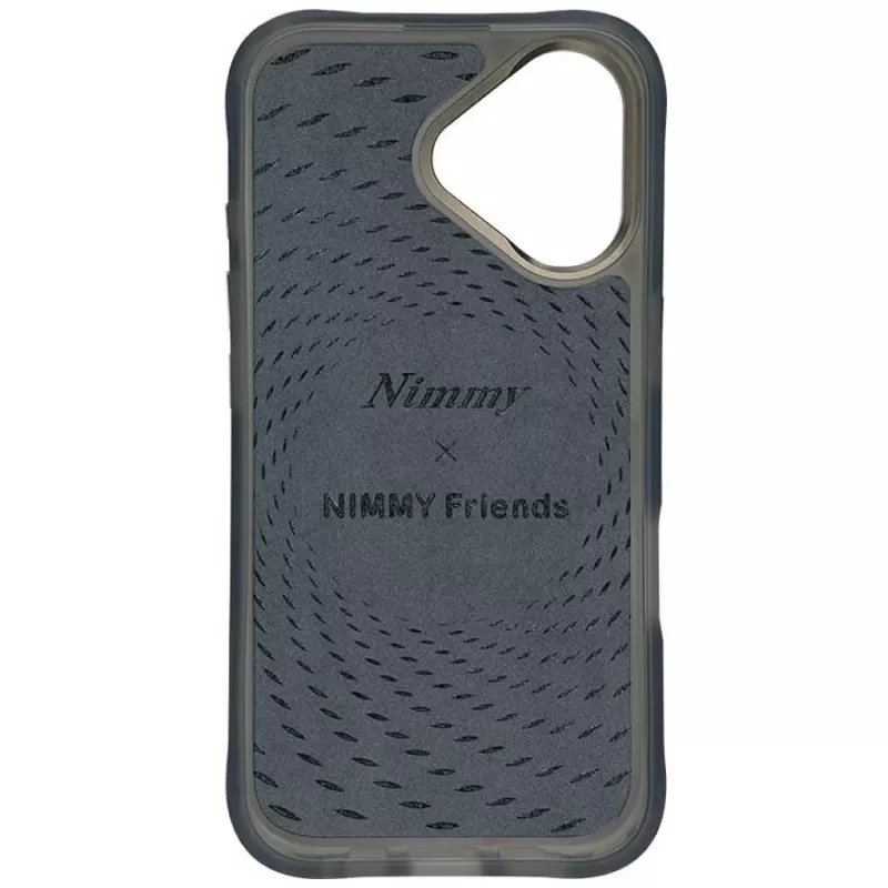 Nimmy Dragon Funda MagSafe para iPhone 16 - Gris
