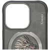 Nimmy Dragon Funda MagSafe para iPhone 16 Pro Gris
