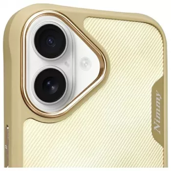 Nimmy Big Eyed Pet 2.0 Cat Funda para Apple iPhone 16 6,1
