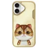 Nimmy Big Eyed Pet 2.0 Cat Funda para Apple iPhone 16 6,1