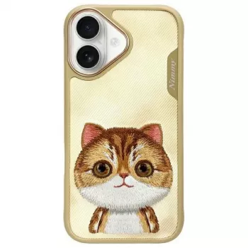 Nimmy Big Eyed Pet 2.0 Cat Funda para Apple iPhone 16 6,1