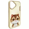 Nimmy Big Eyed Pet 2.0 Cat Funda para Apple iPhone 16 6,1