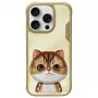 Nimmy BigEyed Pet 2.0 Cat Funda para Apple iPhone 16 Pro 6,3