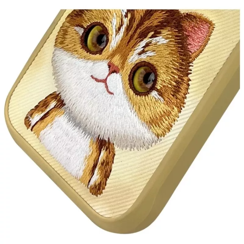 Nimmy BigEyed Pet 2.0 Cat Funda para Apple iPhone 16 Pro 6,3
