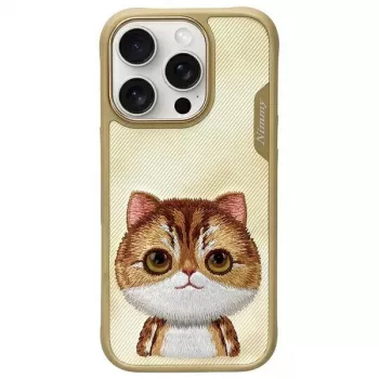 Nimmy Big Eyed Pet 2.0 Cat Funda para Apple iPhone 16 Pro Max 6,9