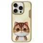 Nimmy Big Eyed Pet 2.0 Cat Funda para Apple iPhone 16 Pro Max 6,9