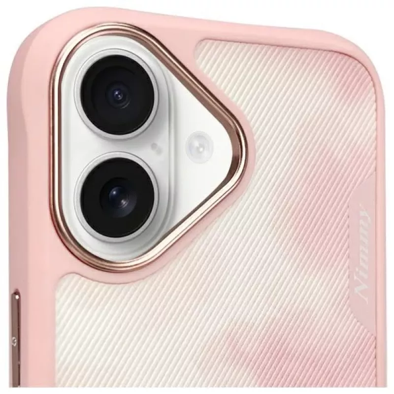 Nimmy Big Eyed Pet 2.0 Cat Funda trasera para Apple iPhone 16 6,1