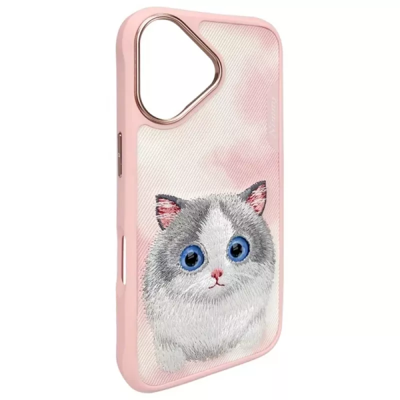 Nimmy Big Eyed Pet 2.0 Cat Funda trasera para Apple iPhone 16 6,1