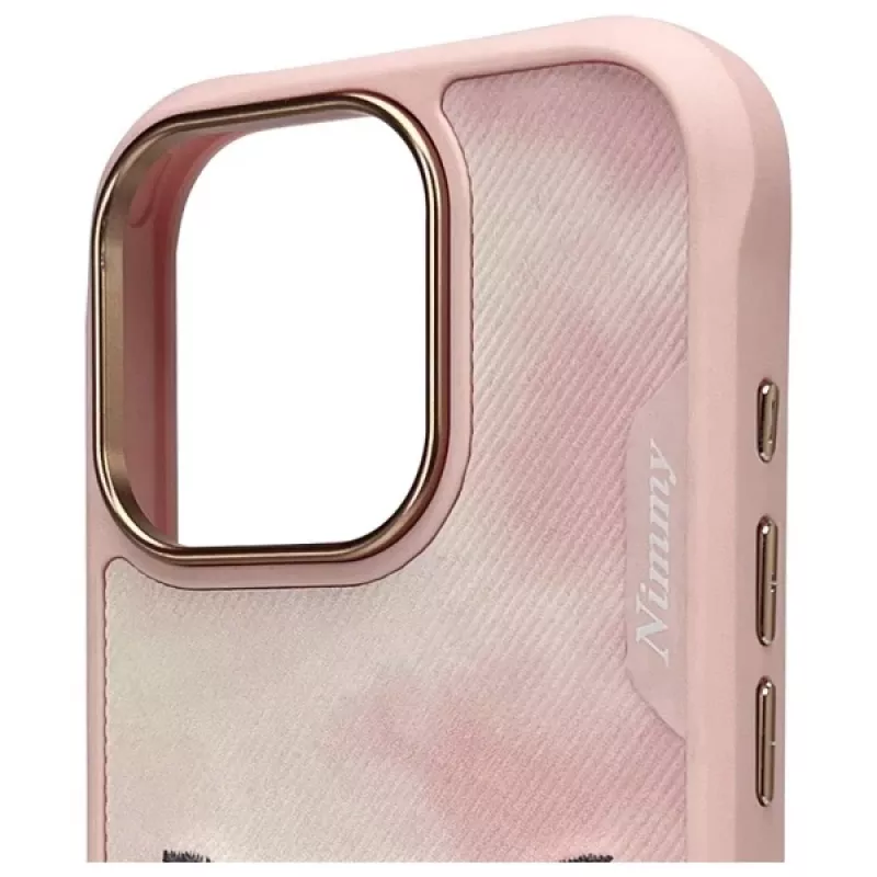 Nimmy Big Eyed Pet 2.0 Cat Funda para Apple iPhone 16 Pro 6,3