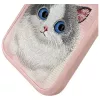 Nimmy Big Eyed Pet 2.0 Cat Funda para Apple iPhone 16 Pro Max 6,9