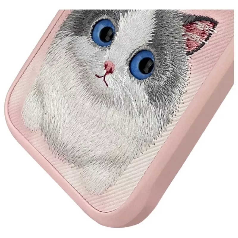 Nimmy Big Eyed Pet 2.0 Cat Funda para Apple iPhone 16 Pro Max 6,9